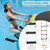 15 Feet Inflatable Splash Padded Water Bouncer Trampoline-Yellow B593-TW10013US