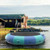 15 Feet Inflatable Splash Padded Water Bouncer Trampoline-Yellow B593-TW10013US