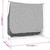 Golf Practice Net Black and Orange 84.6"x42.1"x85" Polyester A949-93753