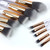 La Canica 10 In 1 Makeup Brush Set With Travel Friendly Container F369-4442730168406