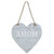 Home Gray Galvanized Cut Out Metal Wall Decor N270-379865