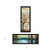 Set Of Two I met You or Living your Dreams 1 Black Framed Print Wall Art N270-406098