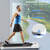 2.25 HP Walking Pad with LED Display and Remote Control-Grey - Color: Gray D681-SP38135US-GR