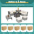 9 Pieces Outdoor Patio Furniture Set with 32-Inch Propane Fire Pit Table-Off White - Color: Off Whi D681-NP10618GR+HW68604WH+