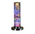 13" Silver Metal Column LED Rope Table Lamp With Clear N270-468733