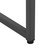 Sideboard Charcoal Steel Medium Adjustable Feet Sideboard A949-335870