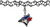 Toronto Blue Jays Necklace Knotted Choker CO Z157-5460366689
