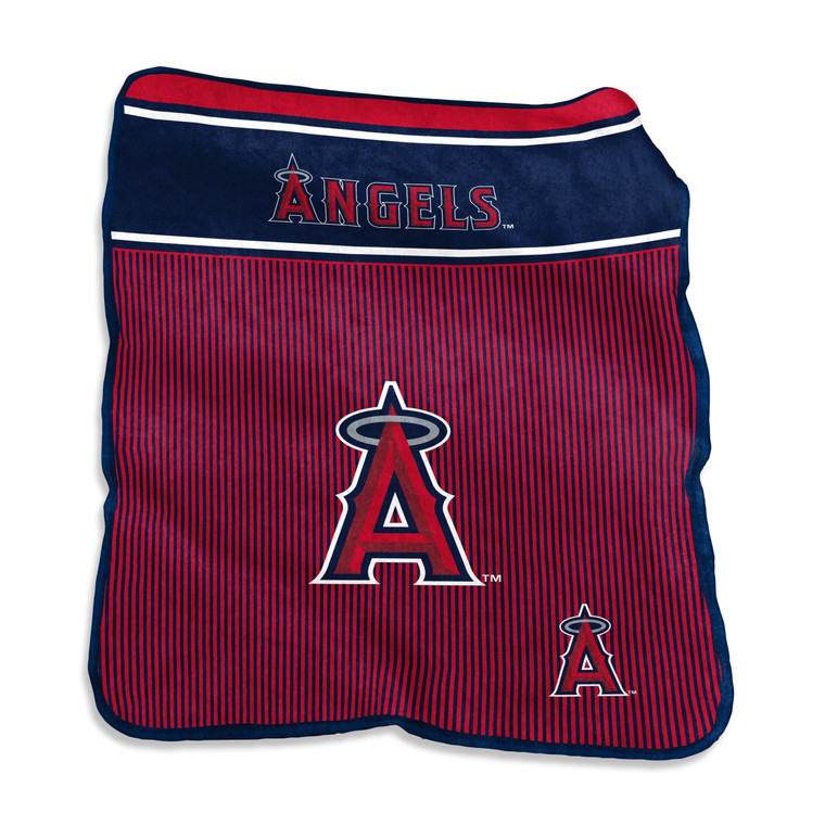 Los Angeles Angels Blanket 60x80 Raschel Throw Z157-9738123745