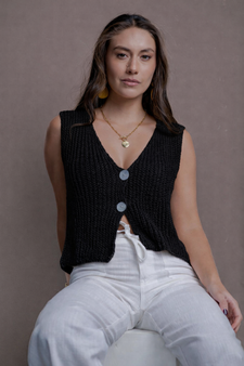 Gillete Tejido Nakar Negro