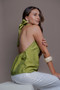 Top Harlter Olivia Verde