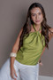 Top Harlter Olivia Verde