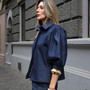 Blusa  denim Alegra