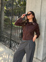 Chaqueta Gamuza Suede Gaia