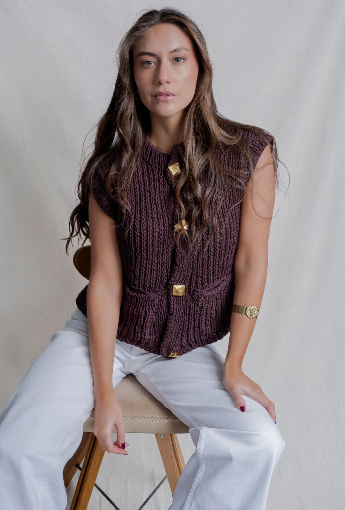 sweater, sweter, hecho a mano, algodón 