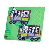 Mousepad Metro