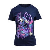 Playera Dama Arcade