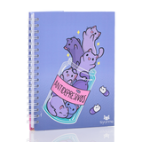 Libreta Antidepresivos Hoja Rayada