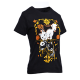 Playera Dama Cempasuchil