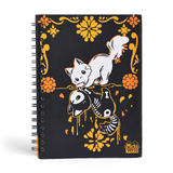 Libreta Cempasuchil Hoja Blanca