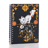Libreta Cempasuchil Hoja Blanca