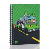 Libreta Michibus Hoja Blanca