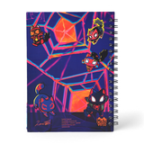 Libreta Spiderverse Hoja Rayada