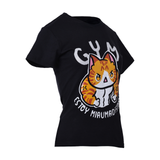 Playera Dama Miaumadisimo