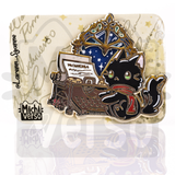 Pin Enamel Escritores