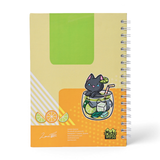 Libreta Bebidas Hoja Blanca