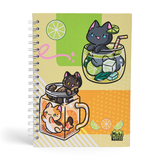 Libreta Bebidas Hoja Blanca
