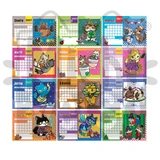 Michi-Calendario de Escritorio 2027