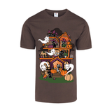 Playera Unisex Casita del Terror