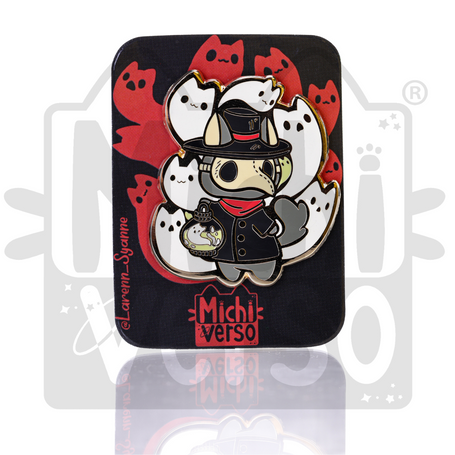 Pin Enamel Dr. Peste