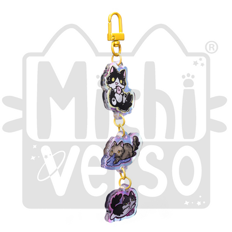 Llavero Cadena Purlito Purse Wicka