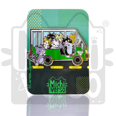 Pin Enamel Michibus