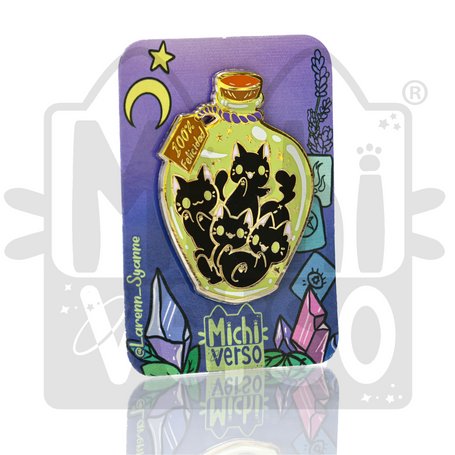 Pin Enamel Botellita