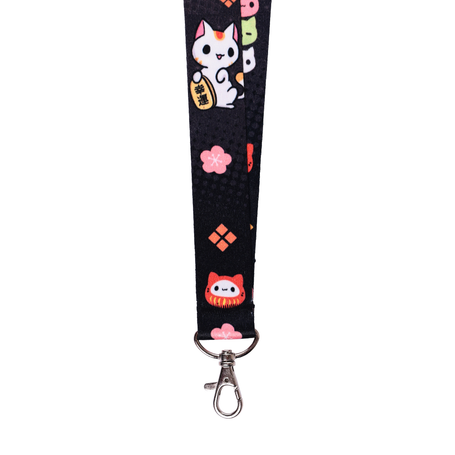 Lanyard Gato de la Suerte