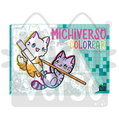 Michiverso Libro para Colorear Vol. 1