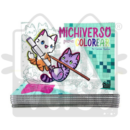 Michiverso Libro para Colorear Vol. 1