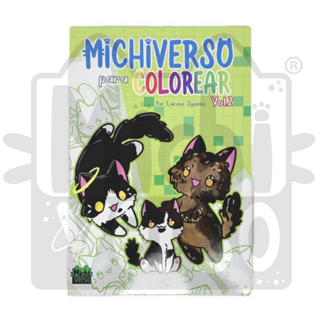 Michiverso Libro para Colorear Vol. 2