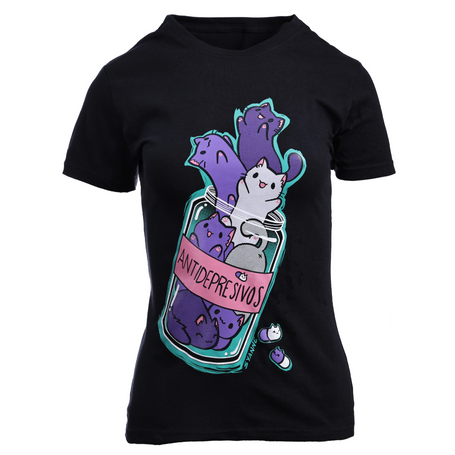Playera Dama Antidepresivos