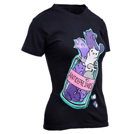 Playera Dama Antidepresivos