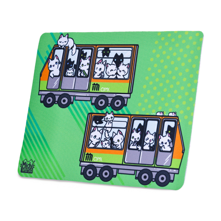 Mousepad Metro