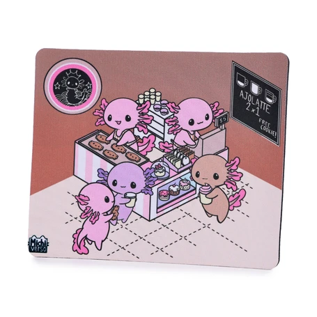 Mousepad Cafeteria Ajolotes