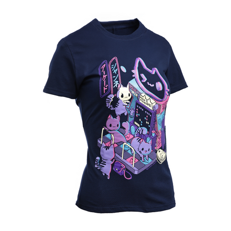 Playera Dama Arcade