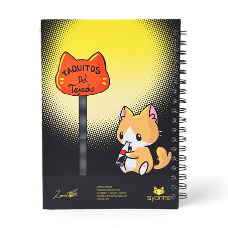 Libreta Taqueria Hoja Blanca