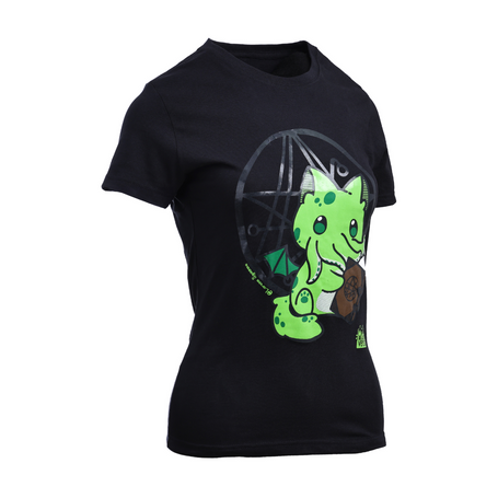 Playera Dama Cathulhu