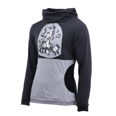 Sudadera con Orejas Music