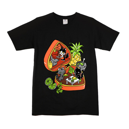 Playera Dama Purly Pocket