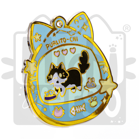 Pin Enamel Purlito-chi